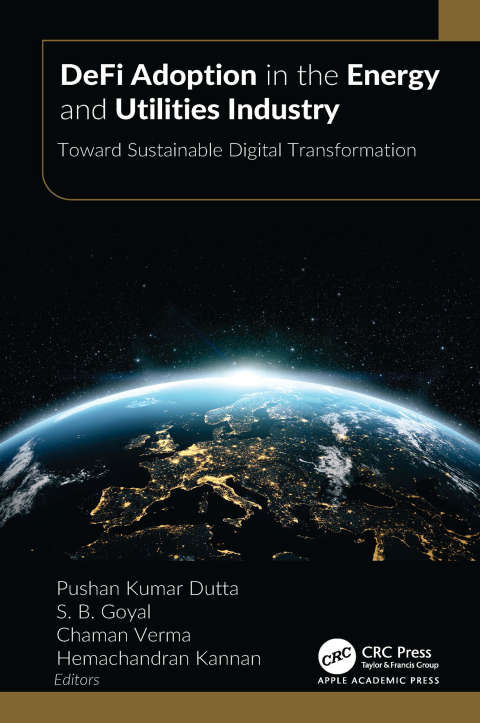 Cover image for book DeFi Adoption in the Energy and Utilities Industry