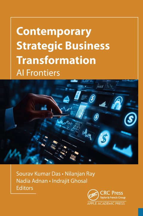 Cover image for book Contemporary Strategic Business Transformation