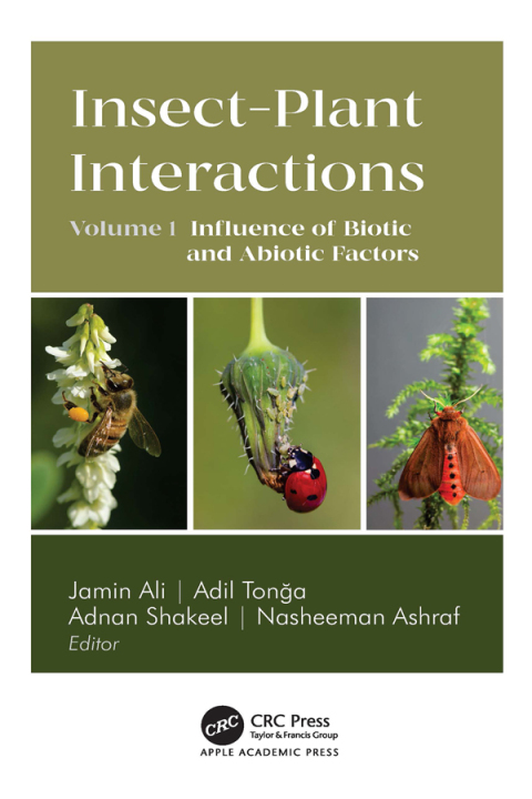 Cover image for book Insect-Plant Interactions