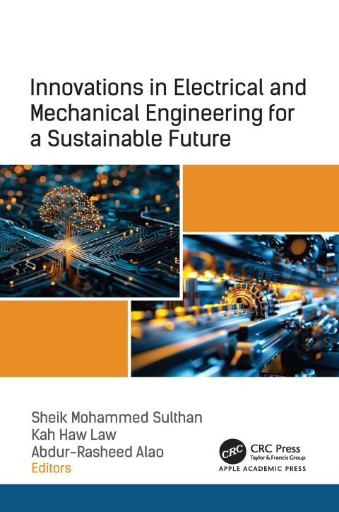 Cover image for book Innovations in Electrical and Mechanical Engineering for a Sustainable Future