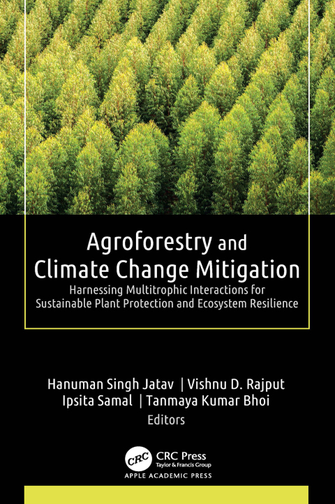 Cover image for book Agroforestry and Climate Change Mitigation