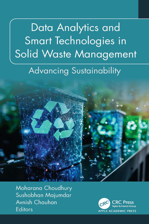Cover image for book Data Analytics and Smart Technologies in Solid Waste Management