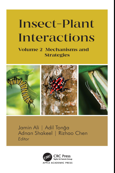 Cover image for book Insect-Plant Interactions