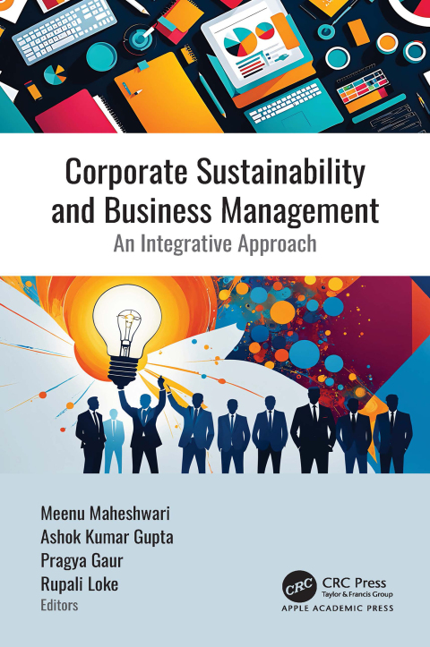 Cover image for book Corporate Sustainability and Business Management