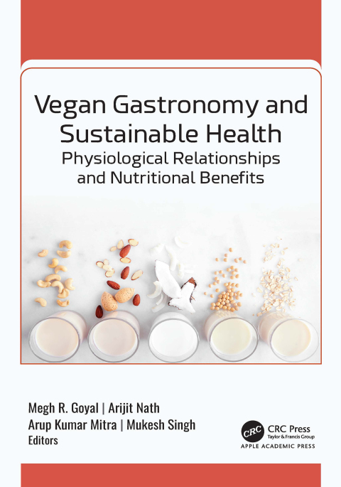 Cover image for book Vegan Gastronomy and Sustainable Health