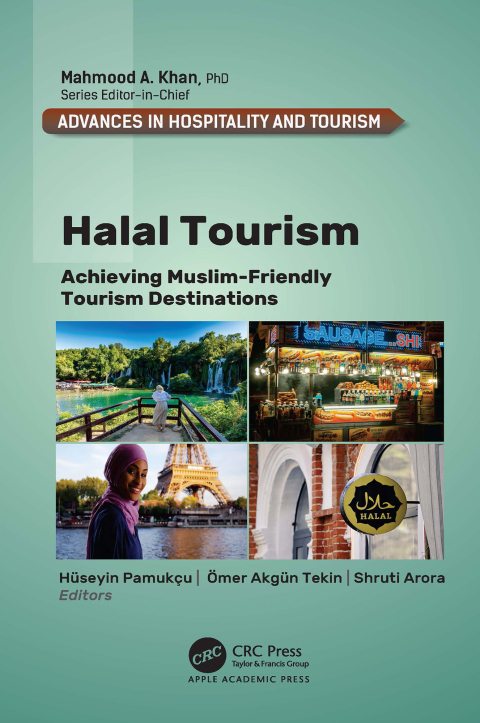 Cover image for book Halal Tourism