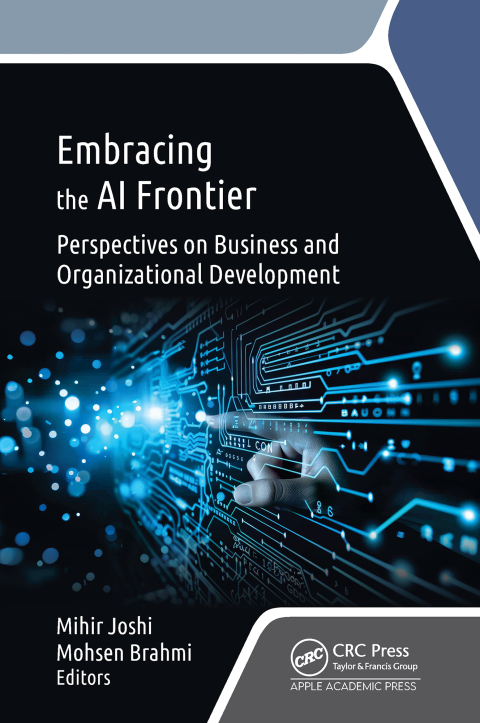 Cover image for book Embracing the AI Frontier