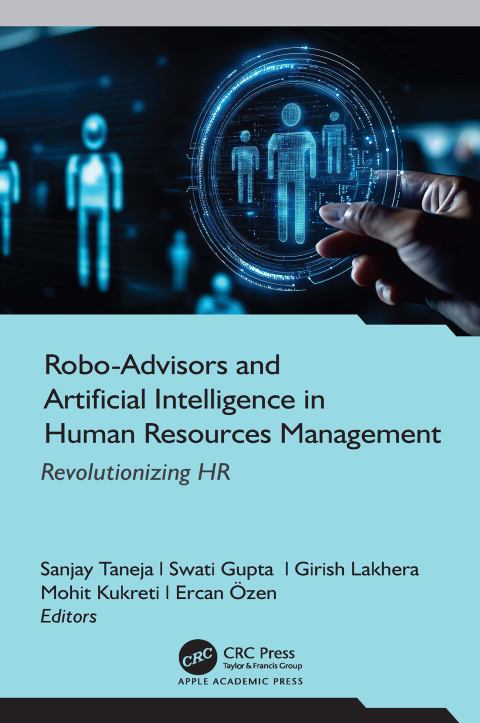 Cover image for book Robo-Advisors and Artificial Intelligence in Human Resources Management: Revolutionizing HR