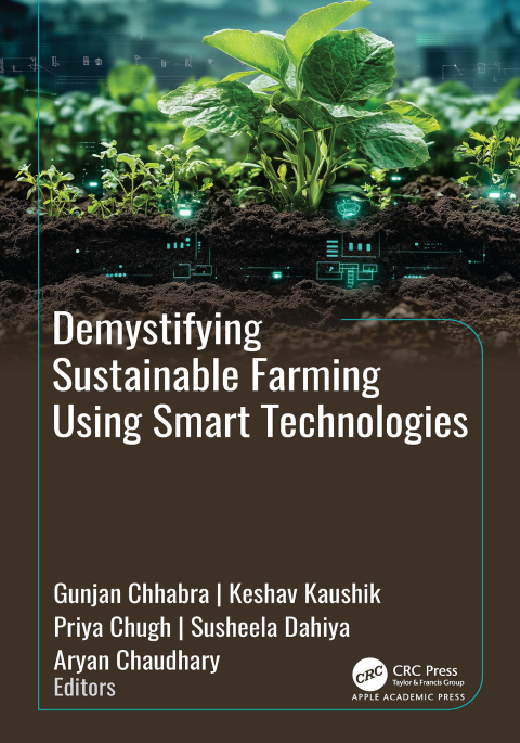 Cover image for book Demystifying Sustainable Farming Using Smart Technologies