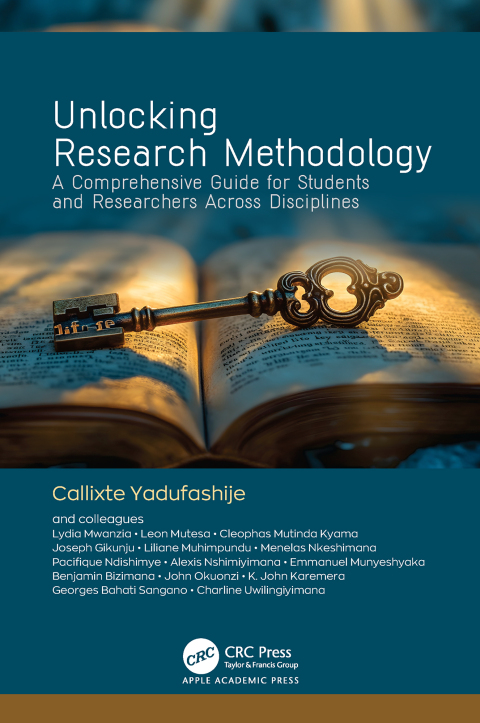 Cover image for book Unlocking Research Methodology