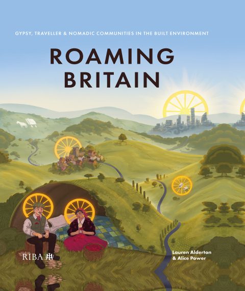 Cover image for book Roaming Britain