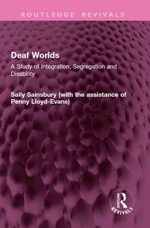 Cover image for book Deaf Worlds