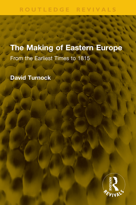 Cover image for book The Making of Eastern Europe