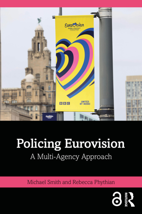Cover image for book Policing Eurovision