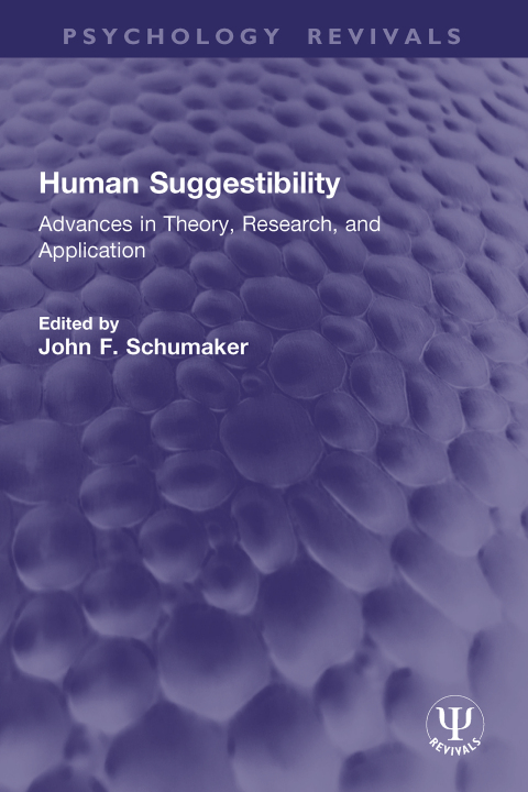 Cover image for book Human Suggestibility
