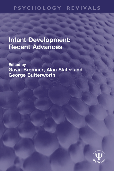 Cover image for book Infant Development: Recent Advances