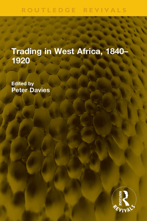 Cover image for book Trading in West Africa, 1840–1920