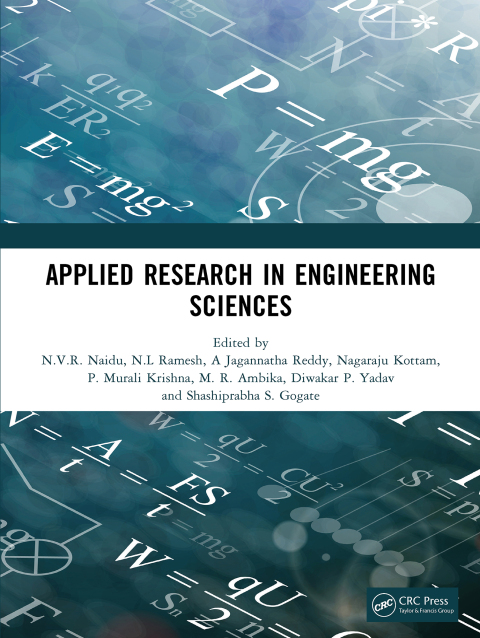 Cover image for book Applied Research in Engineering Sciences