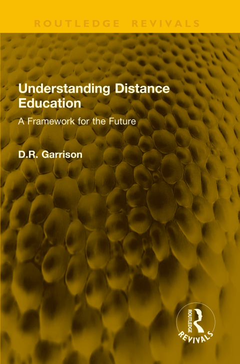 Cover image for book Understanding Distance Education