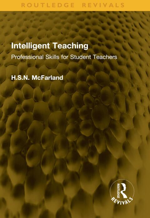 Cover image for book Intelligent Teaching