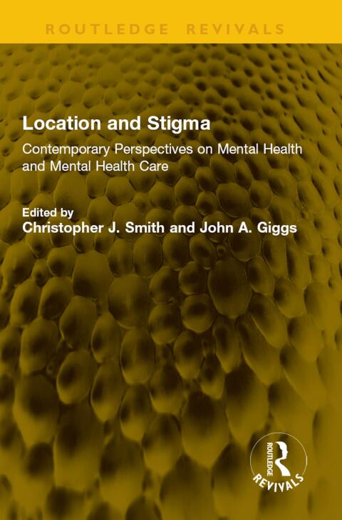 Cover image for book Location and Stigma