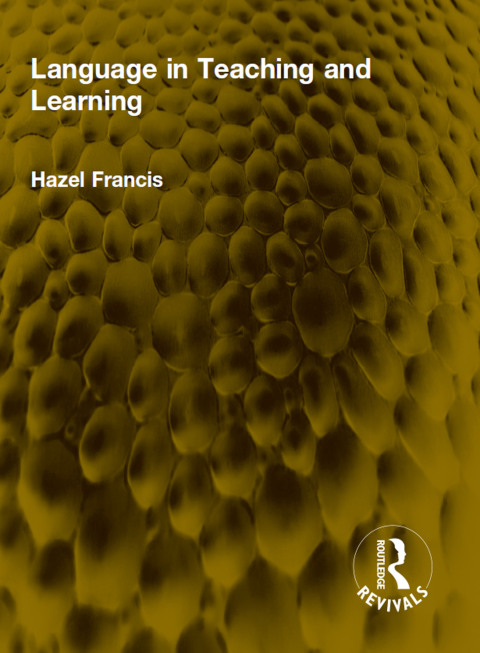 Cover image for book Language in Teaching and Learning