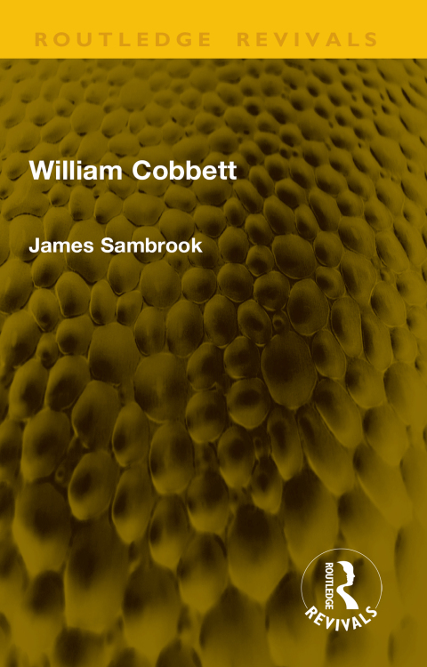 Cover image for book William Cobbett