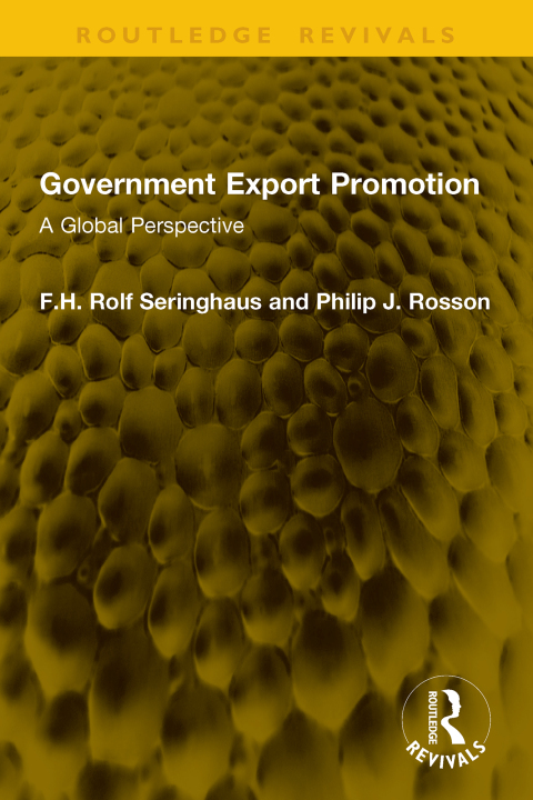 Cover image for book Government Export Promotion