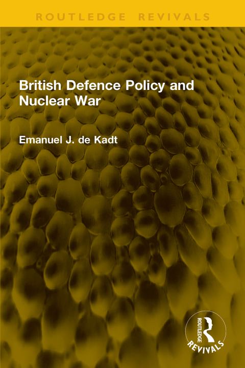 Cover image for book British Defence Policy and Nuclear War