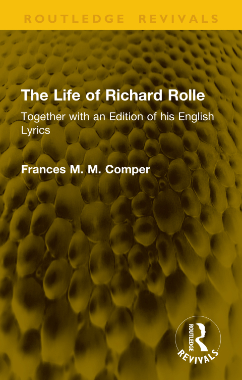 Cover image for book The Life of Richard Rolle