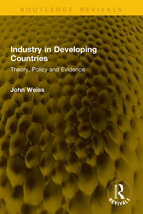 Cover image for book Industry in Developing Countries