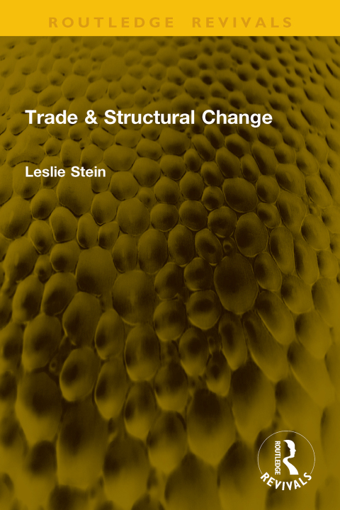 Cover image for book Trade & Structural Change