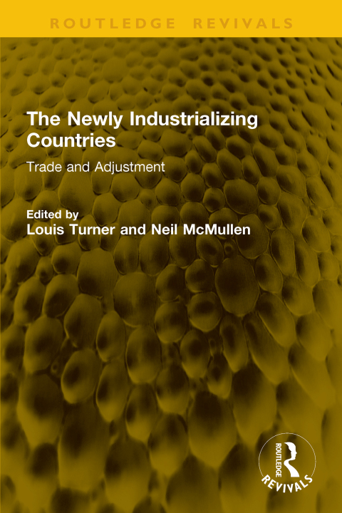 Cover image for book The Newly Industrializing Countries
