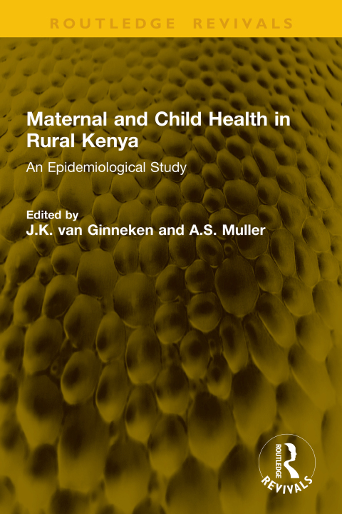 Cover image for book Maternal and Child Health in Rural Kenya