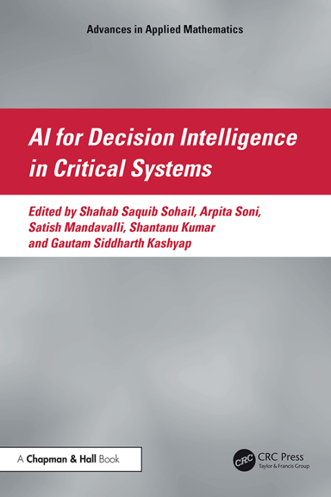 Cover image for book AI for Decision Intelligence in Critical Systems