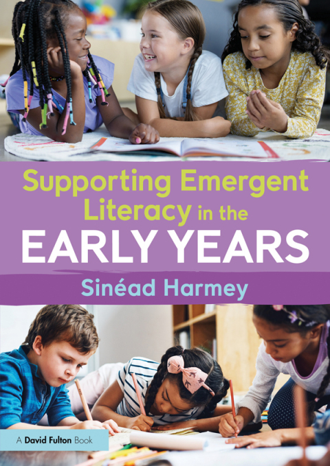 Cover image for book Supporting Emergent Literacy in the Early Years