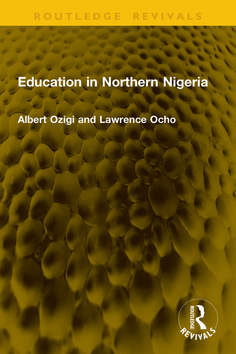 Cover image for book Education in Northern Nigeria