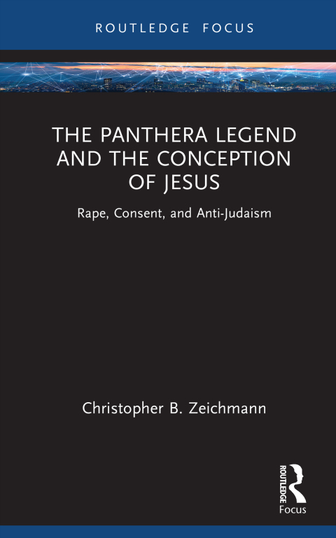 Cover image for book The Panthera Legend and the Conception of Jesus