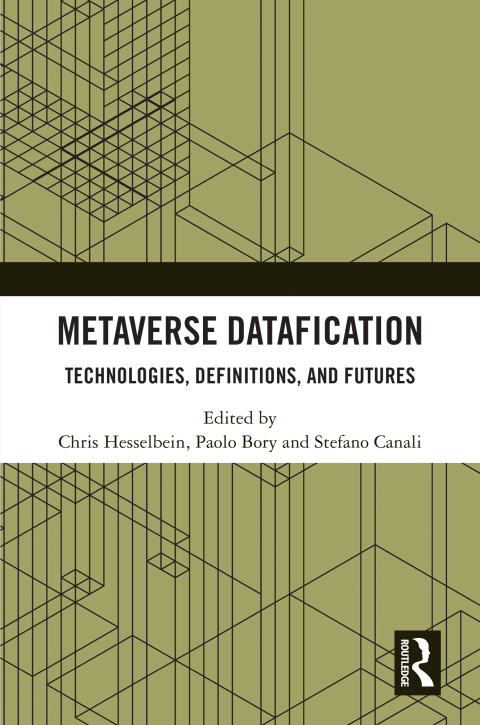 Cover image for book Metaverse Datafication