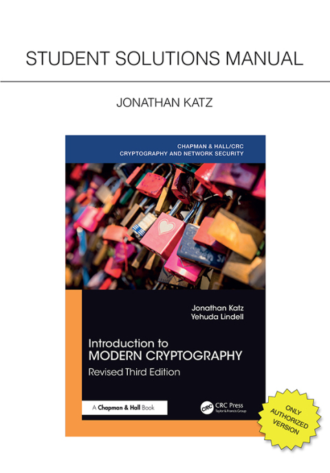 Cover image for book Introduction to Modern Cryptography, Revised Edition