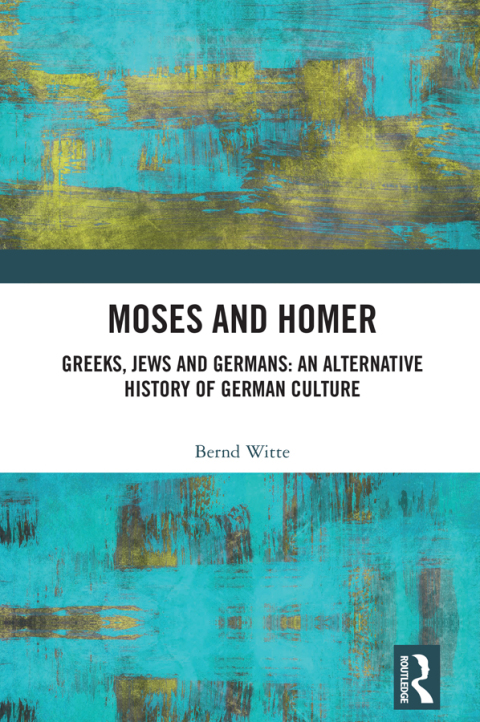 Cover image for book Moses and Homer