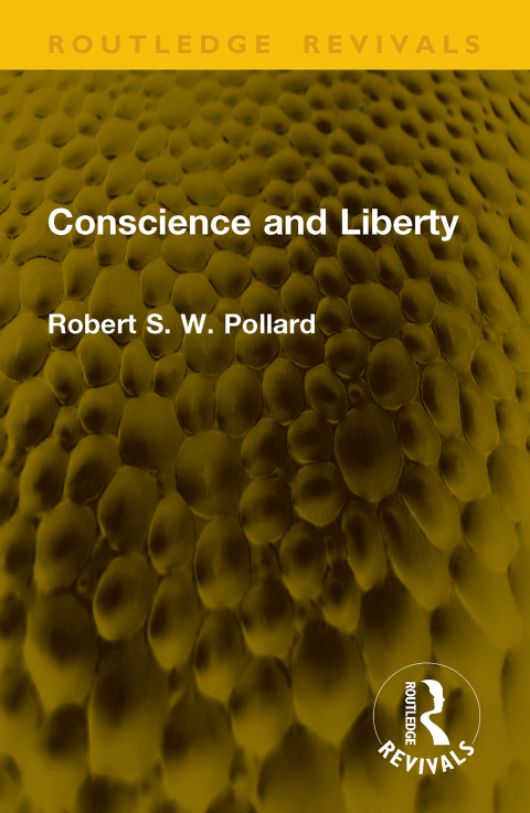 Cover image for book Conscience and Liberty