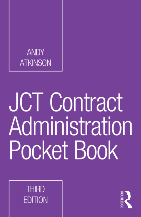 Cover image for book JCT Contract Administration Pocket Book