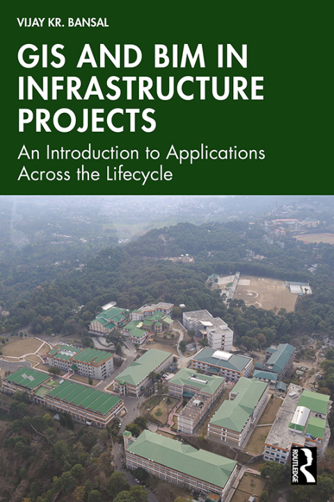 Cover image for book GIS and BIM in Infrastructure Projects