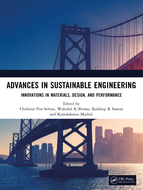 Cover image for book Advances in Sustainable Engineering