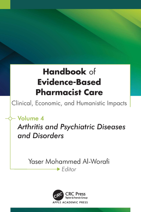 Cover image for book Handbook of Evidence-Based Pharmacist Care: Clinical, Economic, and Humanistic Impacts