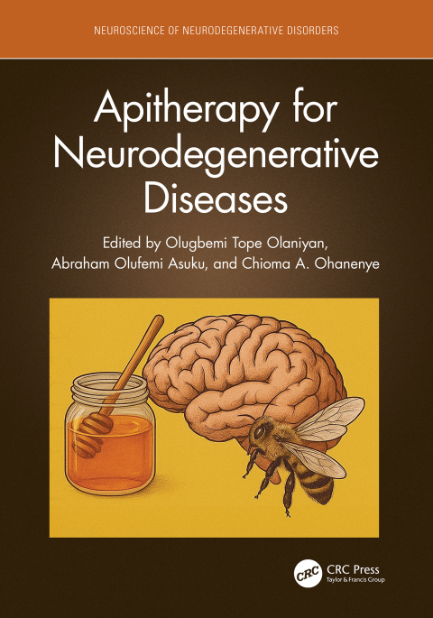 Cover image for book Apitherapy for Neurodegenerative Diseases