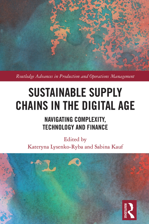 Cover image for book Sustainable Supply Chains in the Digital Age
