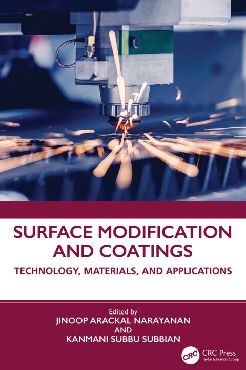 Cover image for book Surface Modification and Coatings