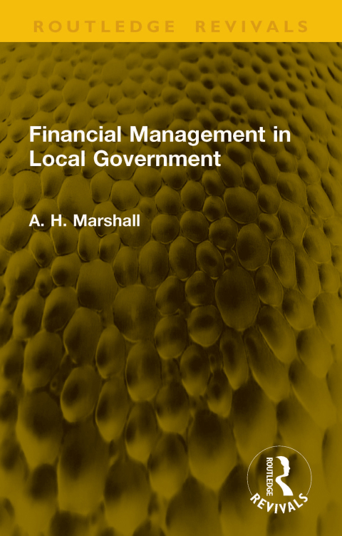 Cover image for book Financial Management in Local Government